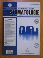 Revista de Stomatologie, anul LXI, nr. 4, 2009