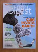 Anticariat: Revista Reader's Digest, nr. 71, septembrie 2011