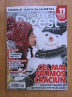 Revista Reader's Digest, nr. 85, decembrie 2012