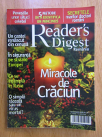 Anticariat: Revista Reader's Digest Romania, nr. 14, decembrie 2006