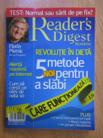 Revista Reader's Digest Romania, nr. 23, septembrie 2007