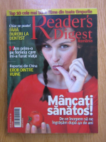 Anticariat: Revista Reader's Digest Romania, nr. 33, iulie 2008