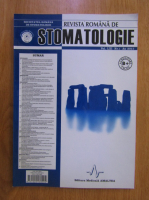 Anticariat: Revista romana de stomatologie, vol. LXI, nr. 1, 2015