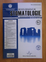 Revista romana de stomatologie, vol. LXI, nr. 4, 2015