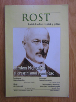 Revista Rost, anul IV, nr. 45, noiembrie 2006