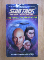 Robert Greenberger - Star Trek. The Next Generation. The Romulan Stratagem
