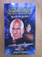 Simon Hawke - Star Trek. The Next Generation. Blaze of Glory