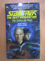 Simon Hawke - Star Trek. The Next Generation. The Romulan Prize