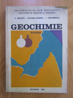 V. Ianovici - Geochimie (volumul 1)