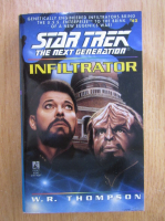 Anticariat: W. R. Thompson - Star Trek. The Next Generation. Infiltrator