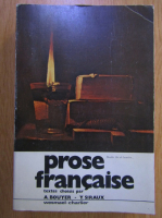 Anticariat: A. Bouyer - Prose francaise