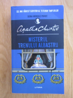 Agatha Christie - Misterul trenului albastru