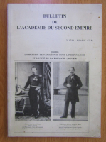 Bulletin de l'academie du second empire, nr. 15-16,1997
