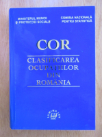 COR. Clasificarea ocupatiilor din Romania