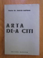 David Safran - Arta de-a citi