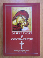 Despre avort si contraceptie