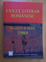 Anticariat: Exilul Literar Romanesc inainte si dupa 1989