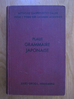 Anticariat: Hermann Plaut - Grammaire de la Langue Japonaise Parlee