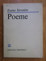 Anticariat: Ioana Ieronim - Poeme