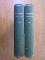 Anticariat: Maurice Baring - Leaganul Pisicii (2 volume)