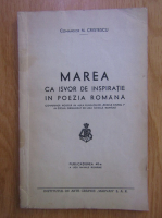 N. Cristescu - Marea ca isvor de inspiratie in poezia romana