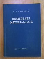 N. P. Griskova - Rezistenta materialelor