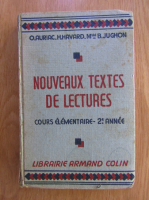 O. Auriac, Henry Havard - Nouveaux textes de lectures. Cours elementaire