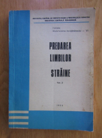Predarea limbilor straine (volumul 2)