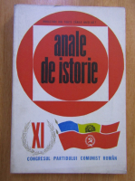 Revista Anale de istorie, anul XI, nr. 6, 1974