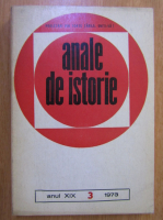 Anticariat: Revista Anale de istorie, anul XIX, nr. 3, 1973