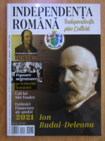 Revista Independenta romana, nr. 67, ianuarie-februarie 2021