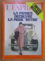 Revista L'Express, nr. 1182, martie 1974
