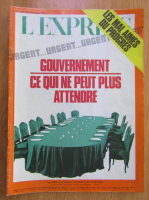 Anticariat: Revista L'Express, nr. 1194, iunie 1974