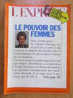 Revista L'Express, nr. 1202, iulie 1974