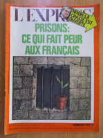 Revista L'Express, nr. 1204, august 1974
