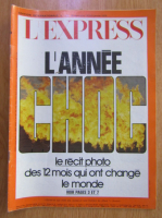 Revista L'Express, nr. 1225, decembrie-ianuarie 1975