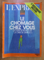 Revista L'Express, nr. 1236, martie 1975