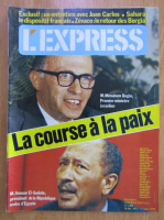 Anticariat: Revista L'Express, nr. 1381, ianuarie 1978