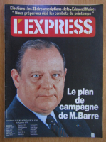 Anticariat: Revista L'Express, nr. 1383, ianuarie 1978