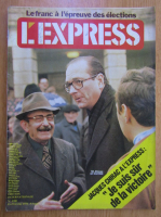 Revista L'Express, nr. 1388, febrarie 1978