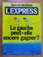 Anticariat: Revista L'Express, nr. 1392, martie 1978