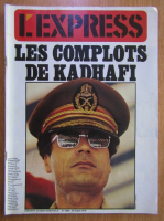 Anticariat: Revista L'Express, nr. 1406, iunie 1978