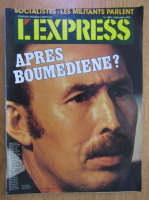 Revista L'Express, nr. 1429, decembrie 1978
