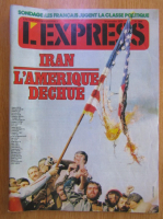 Anticariat: Revista L'Express, nr. 1480, noiembrie 1979