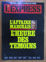 Anticariat: Revista L'Express, nr. 1497, martie 1980