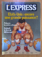 Revista L'Express, nr. 1530, noiembrie 1980