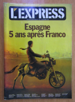 Anticariat: Revista L'Express, nr. 1533, noiembrie 1980