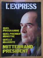 Anticariat: Revista L'Express, nr. 1557, mai 1981