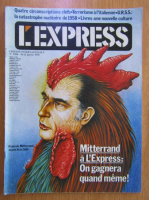 Revista L'Express, nr. 1978, Ianuarie 1978