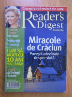 Revista Reader's Digest Romania, decembrie 2005